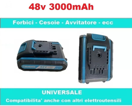 Batteria 00 mah litio - batteria, 48