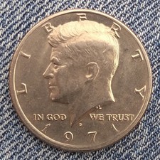 Vendo Moneta Da Mezzo Dollaro