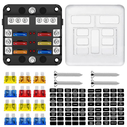 12v scatola porta - 12v,