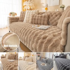 Copridivano Peluche 1 2 3 4 Posti Copridivano Antiscivolo Divano Tappetino Universale