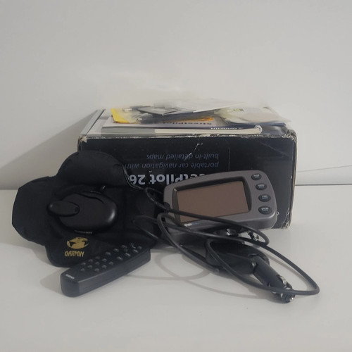 Garmin streetpilot 2610 - garmin, gps