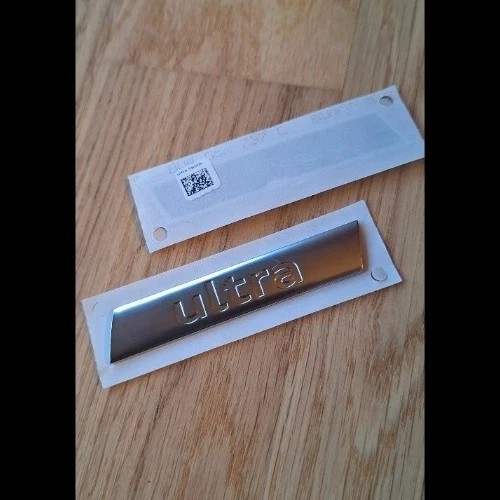 Logo emblema scritta originale