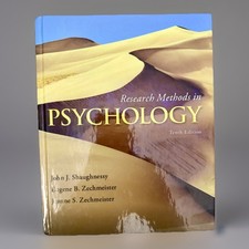 Research Methods in Psychology