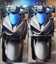 Spoiler deflettore kawasaki - spoiler,