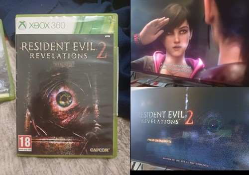 Resident evil revelations - evil,