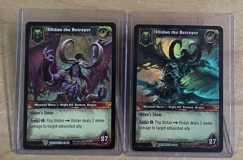 World warcraft tcg - of,