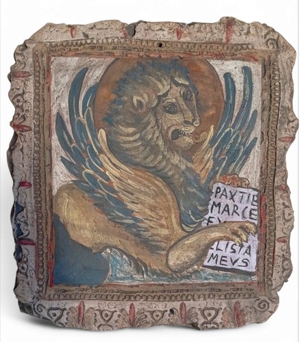 San marco leone frammento - san,