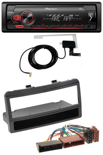 Pioneer 1din usb - 1din, mp3