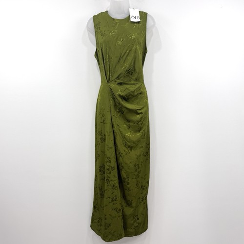Abito midi jacquard - , increspato