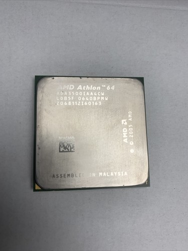 Processore amd athlon 3500 - processore, 64