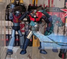 GX-25R GARADA K-7 & GX-26R DOUBULAS M-2 DIE CAST 16 cm BANDAI