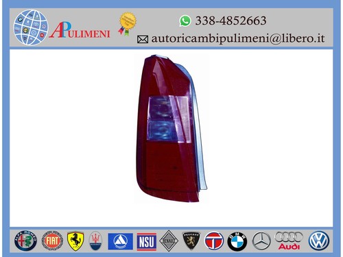 53480 fanale posteriore - fanale,