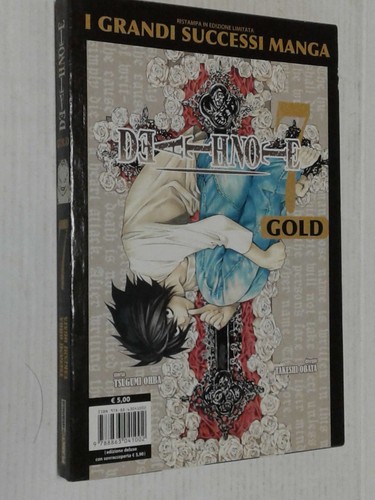 Death note gold versione - death, gold-