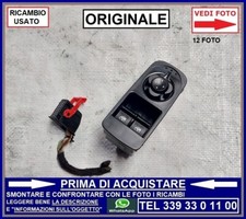 PLANCIA PULSANTI ALZAVETRI ANTERIORE SINISTRA 2 TASTI ALFA ROMEO MITO