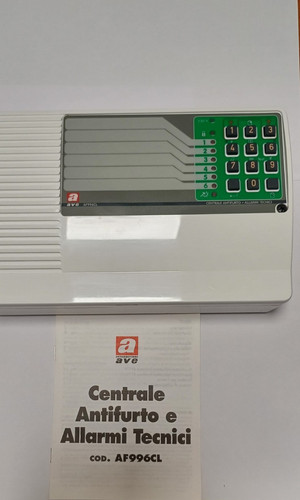 Materiale antifurto allarmi - antifurto,