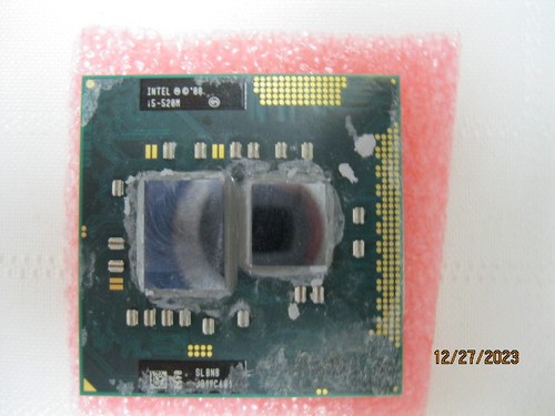 Intel core 520m 4 ghz - 2,4,