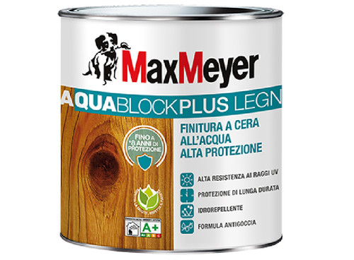 Max meyer aquablock - plus, legno