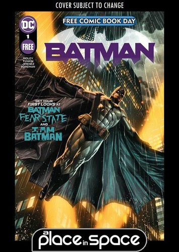 Free comic book day 2021 - book,