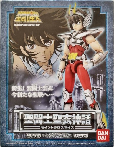 Myth cloth seiya - cloth, pegaso