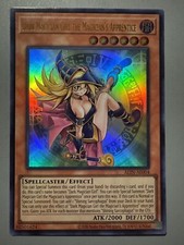 YUGIOH RAGAZZA MAGO OSCURO
