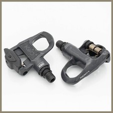 LOOK KEO PEDALS ROAD BIKE CLIPLESS CLEATS BLACK BICYCLE GRAY RACING VINTAGE OLD