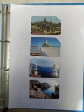 4 SCHEDE TELEFONICHE RARE DA