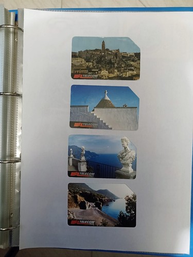 Schede telefoniche rare da - rare,