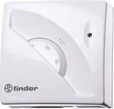 Finder Serie 1T – Termostato a parete con commutatore ESTATE INVERNO e SPIA