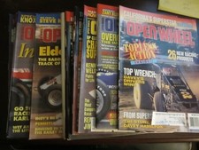 Open Wheel Magazine Set of 11 Issues From 1997