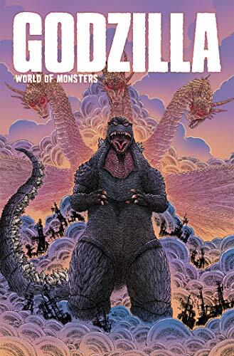 Godzilla world monsters - world, of