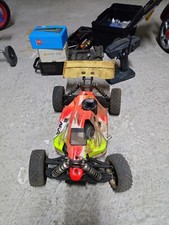Mugen MBX6 + ricambi + Novarossi Plus5 Top buggy pacchetto non smembrabile.