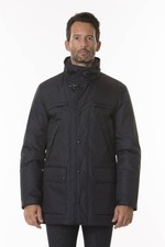 Piumino uomo FAY Grand Stadium blu navy taglia L prezzo consigliato £1200