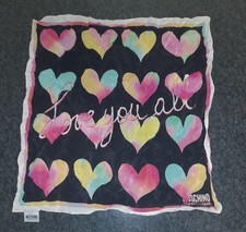 Foulard In Seta Moschino Cheap