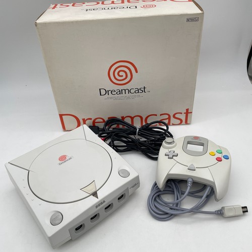 Sega dreamcast console - sega,