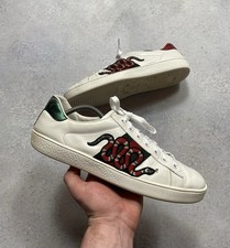 Gucci Ace Snake scarpe da
