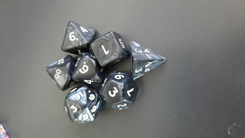 Set dadi gdr - set, rpg