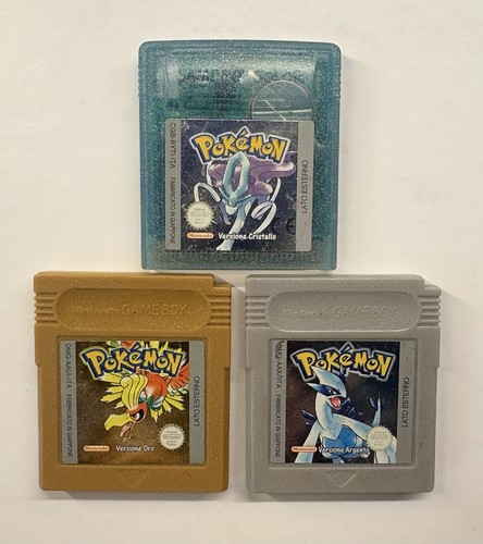 Lotto pokémon game boy color - game,