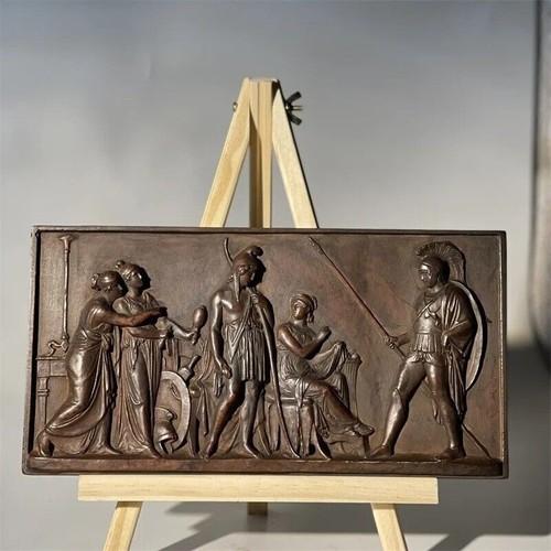 Scultura bronzo antico - in,