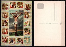 Cartolina - Via Crucis -