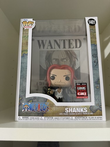 Funko pop one piece - pop!, shanks