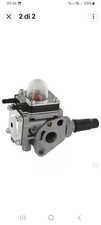 CARBURATORE PER DECESPUGLIATORE KAWASAKI TH 43 - TH 48 NUOVO COMPLETO
