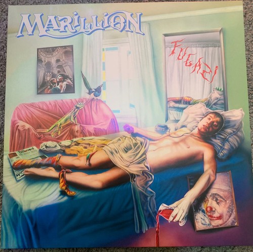 Marillion fugazi 2022 - marillion,