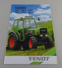 Brochure fendt farmer 250 - brochure,