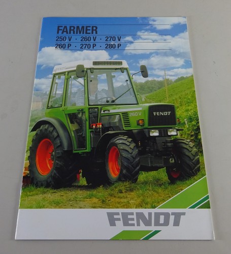 Brochure fendt farmer 250 - fendt,