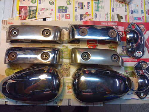 Lotto cover cromate viti - cover,