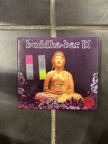 Buddha bar ravin c7 - cd,
