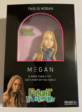 MEGAN Fright Friends bambola