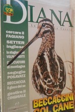 DIANA 24 1999 Fagiano Beccaccino Beccacce e cani Setter Cinghiale Posavatz Asia