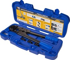 Pinza a crimpare manuale per