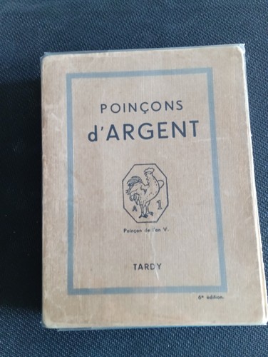 Libro sui punzoni argento - punzoni,